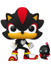 Фигурка Funko POP! Games Sonic the Hedgehog Shadow with Dark Chao (FL) (Exc)