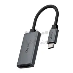 Переходник TP-Link UA520C USB Type-C (m) HDMI (f) 0.1м серый/черный (коробка) (упак.:1шт)