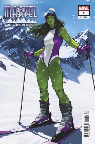 Marvel Winter Break Special #1 (Cover C)
