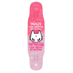 Дека лонгборд Pepper Boards Tanto 38" Pepper X Flip'n'Flow розовый