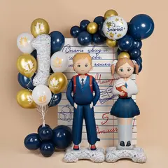 Фигура на подставке Школьница, Ученица Девочка