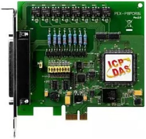 Плата ICP DAS PEX-P8POR8i CR