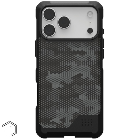 Чехол Uag Metropolis LT Case для iPhone 17 Pro Max, Камуфляж графит | Micro Hex Camo Graphite