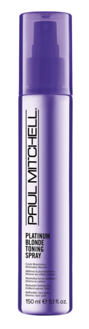 Paul Mitchell PLATINUM BLONDE TONING SPRAY Тонирующий спрей «Платиновый блондин» 150 мл