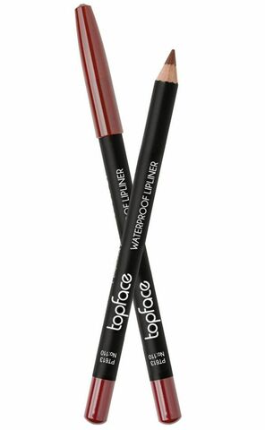 Topface Карандаш для губ водостойкий Waterproof Lipliner №110, PT613 (1.14 г)