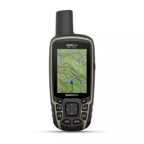 Garmin GPSmap 65 вид спереди