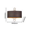 Бра Favourite Ferrous 4007-2W