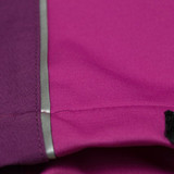 Лыжный костюм женский ST Pro Dressed purple с лямками
