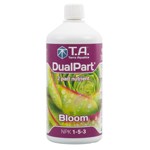 GHE FloraDuo Bloom / DualPart Bloom T.A. 1л