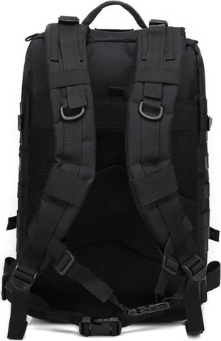 Картинка рюкзак тактический Skully Tactic RWZS39 black - 7