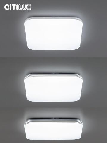 Потолочный светодиодный светильник Citilux Симпла CL714K680G