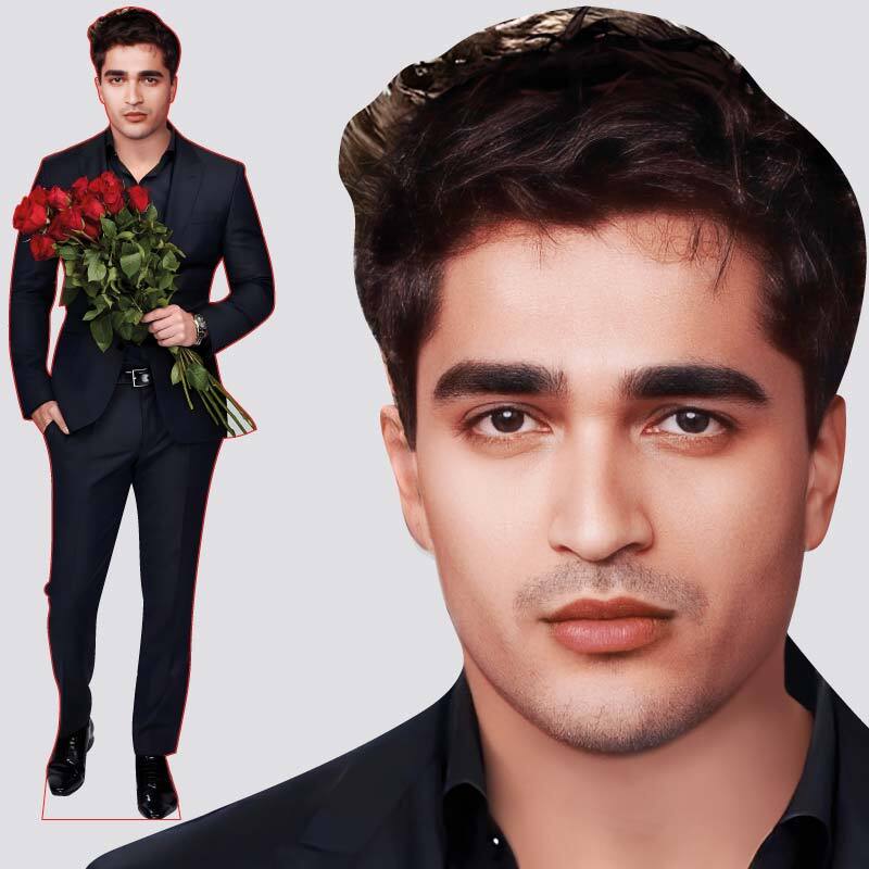 Ростовая фигура Мерт Рамазан Демир (Mert Ramazan Demir) вид 2 (590х1800 ...