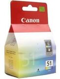 Картридж Canon CL-51 color High Yeld 0618B001