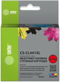 Картридж струйный Cactus CS-CL441 CL-441 многоцветный (16мл) для Canon PIXMA MG2140, MG3140