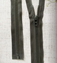 Молния трактор Т8, L 75 см, тёмный хаки