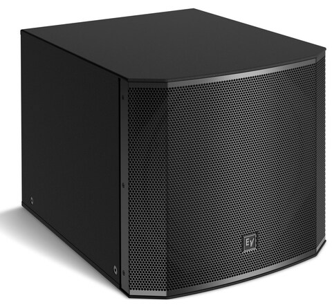 Electro-Voice EVC-1181S-B Пассивный сабвуфер 18', 8 Ohm, 400 / 1600 W, 97 dB, 129 dB max, цвет черный