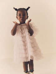 Платье для девочки Next 666-549, Светло-розовый