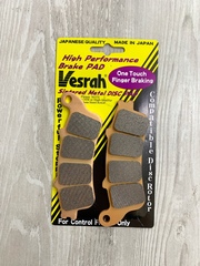 VESRAH тормозные колодки VD-165/2JL (FDB2075ST)