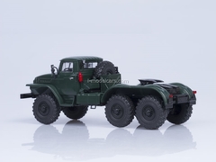 Ural-375S-K1 road tractor green AutoHistory 1:43