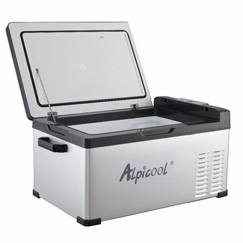 Компрессорный автохолодильник Alpicool ACS-25 (12V/24V/220V, 25л)