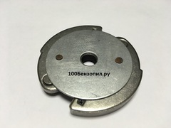 Сцепление для бензокос с передним стартером под трос квадрат