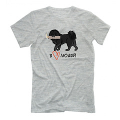 Футболка "Тибет любит людей"