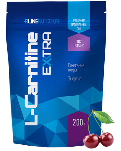 Спортивное питание RLINE L-Carnitine Extra Вишня 200 гр