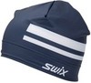 Картинка шапка Swix Quantum шапка 75103 темно-синий/снежно-белый - 1