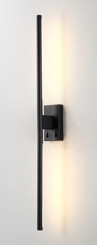 Настенный светодиодный светильник Crystal Lux LARGO AP12W BLACK