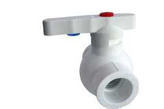 Кран шаровый ПП 20 PREMIUM (Lammin) 60/10 серый 89793