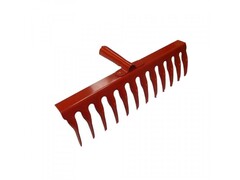 Грабли витые сварные 12 зуб. (Эмаль)