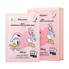 Тканевая маска с фитоплацентой JMSOLUTION Disney Collection Selfie Nourising Phyto Placenta Mask