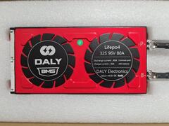 Плата контроля BMS LiFePO4 32S 96V 80A