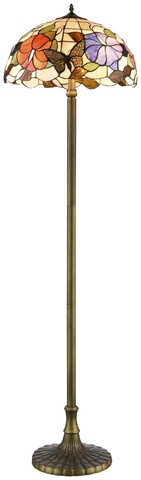 Лампа напольная Velante Tiffany 816-805-03
