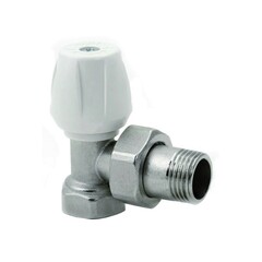 Вентиль радиаторный ICMA 803 Ду 20 PN 10 угловой с маховиком