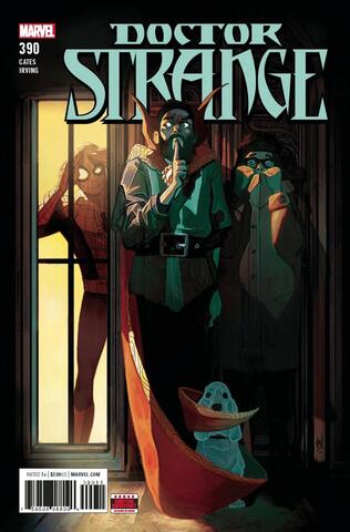 Doctor Strange Vol 4 #390 (Cover A)