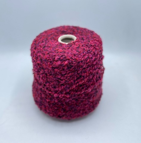 Pinori Filati (пр.Италия), art .Soho, 150м/100гр. 48% шерсть, 16% альпака, 22%акрил, 14% полиэстер , цвет-Красно-розовый, арт.28356
