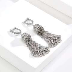 4653-sergi-kistochki-korotkie-iz-serebra-v-stile-ko-jewelry