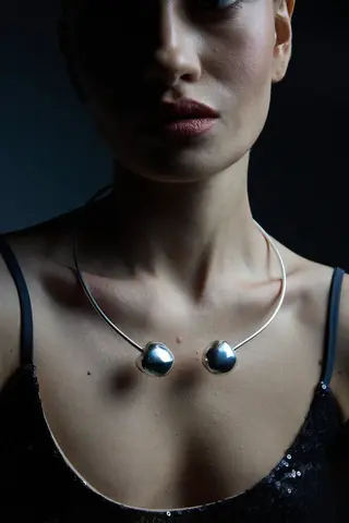 Колье Вишни