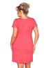 Mariza plus nightdress Coral