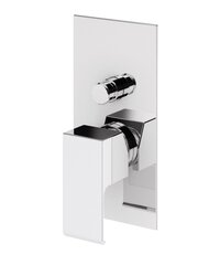 Cezares PORTA-VDIM-BIO PORTA-VDIM-BIO Встраиваемый однорычажный смеситель для душа с переключателем, исполнение белый матовый фото