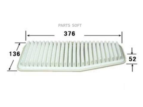 Фильтр  воздушный  VIC  A-1001