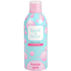 Гель-мусс для душа с ароматом жвачки Spark&Glow Bubble Gum Body Wash, 350 мл