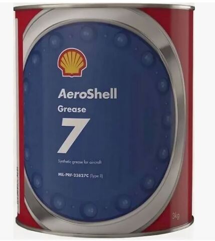 AeroShell Grease 7 - высококачественная многоцелевая смазка - 3 кг