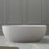 Abber AS9641-1.7 Ванна из искусственного камня,170x78x55, цвет: белый