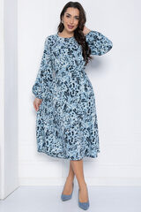 Платье Трепетная нежность (голубое) П12537-8 LT Collection