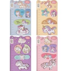 Набор бум.закл. с клеев краем СЛАДКИХ СНОВ 8,5х14,2мм,на кар.под,по15л,4д,кр80