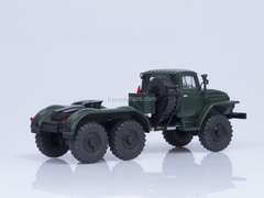 Ural-375S-K1 road tractor green AutoHistory 1:43