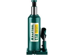 KRAFTOOL KRAFT-LIFT, 6 т, 216 - 413 мм, бутылочный гидравлический домкрат (43462-6)