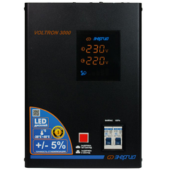Стабилизатор Voltron-3 000 (НР) Энергия в интернет-магазине ЯрТехника